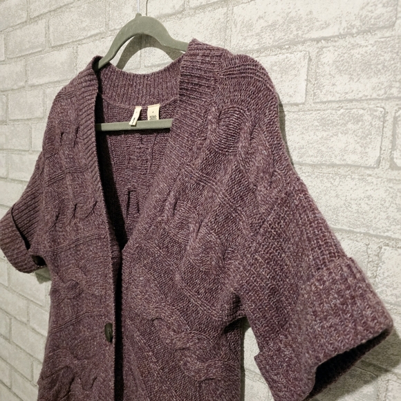 Anthropologie MOTH Knit Duster - Picture 3 of 7